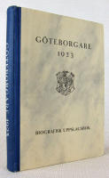 Göteborgare 1923. Biografisk uppslagsbok