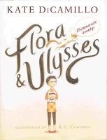Flora & Ulysses : illuminerade äventyr