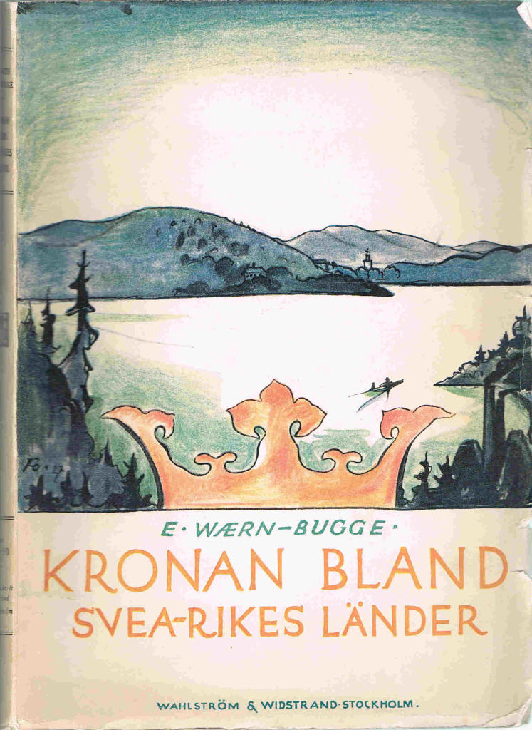 Kronan bland Svea-Rikes länder