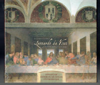 Leonardo da Vinci - En mästares liv och verk (Inplastad)