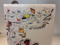 Gaston box (inplastad)