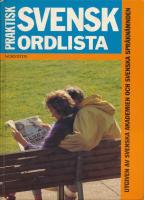 Praktisk svensk ordlista