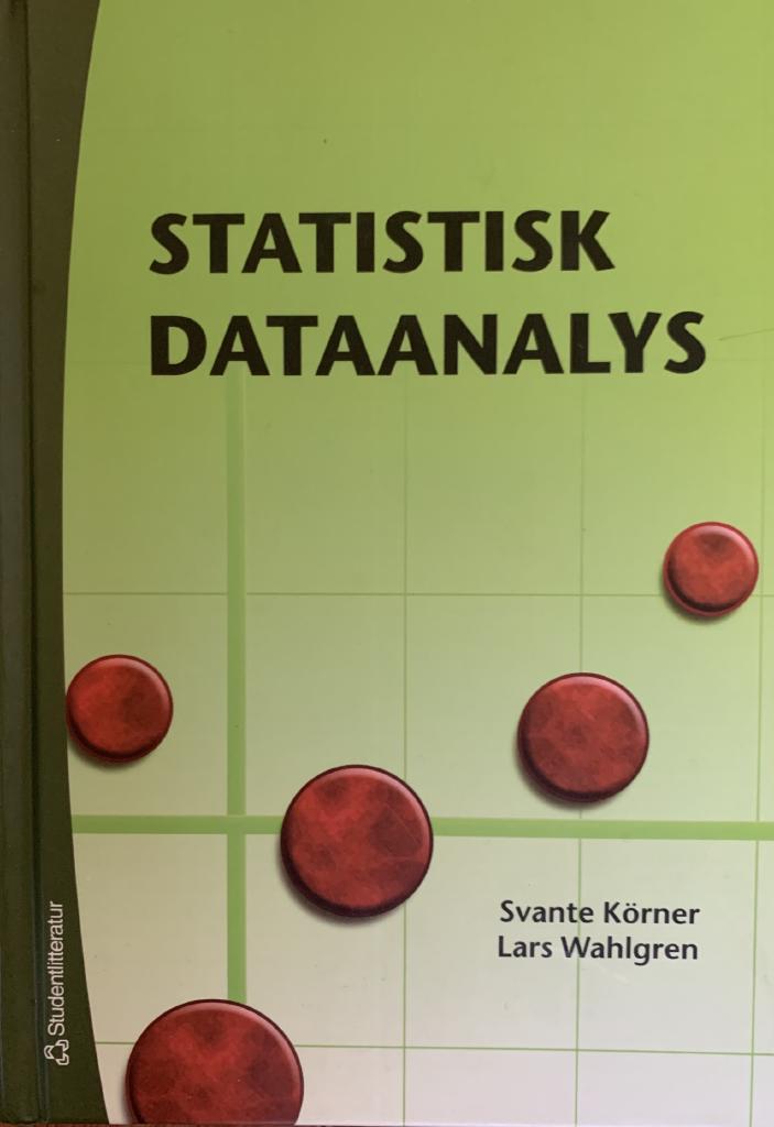 Statistisk dataanalys