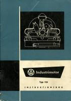 VW Instruktionsbok Typ 122