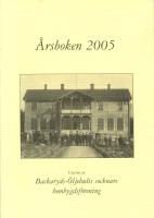 Årsboken 2005 Backaryds-Öljehults socknars hembygdsförening