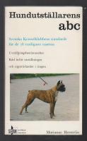 Hundutställarens ABC.