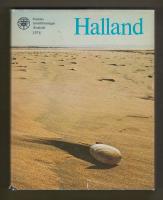 Svenska Turistföreningens Årsskrift (STF) 1976. Halland.
