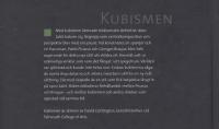 Kubismen