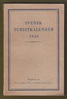 Svensk Turistkalender 1926.