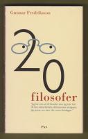 20 filosofer