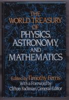 The world treasury of physics, astronomy, and mathematics