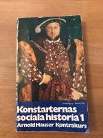 Konstarternas sociala historia