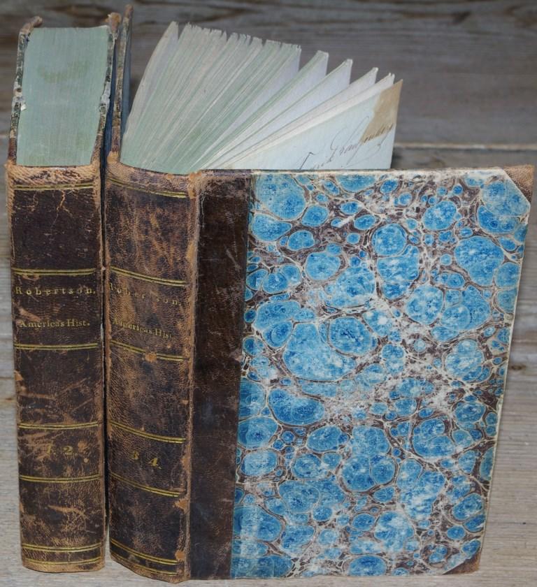 Americas historia författad af Doctor M. Robetsson, Skottsk Historiograph, och öfversatt ifrån fransyskan af Carl Leonard Stålhammar