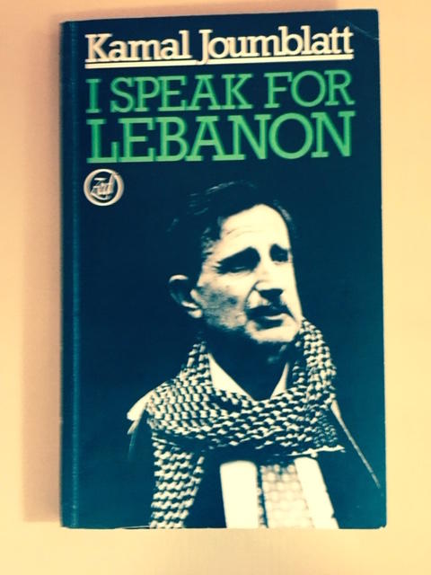 I Speak for Lebanon