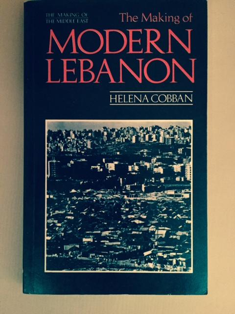 The Making of Modern Lebanon