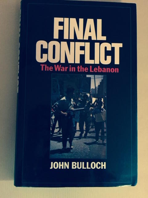 Final Conflict: The War in Lebanon