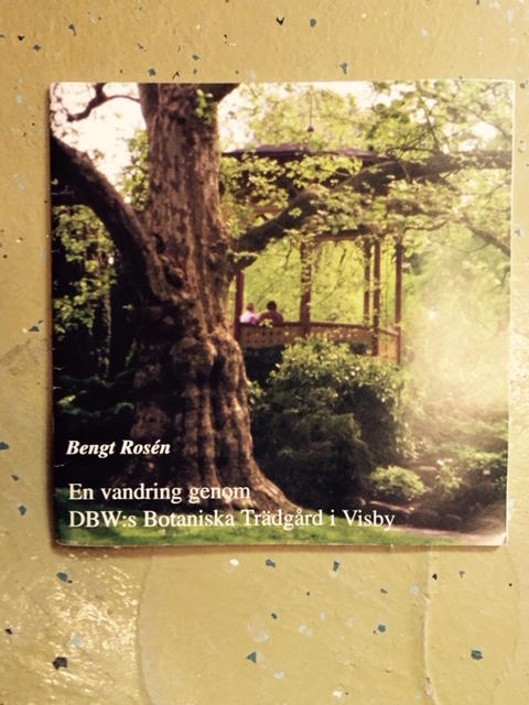 En vandring genom DBW:s Botaniska trädgård i Visby