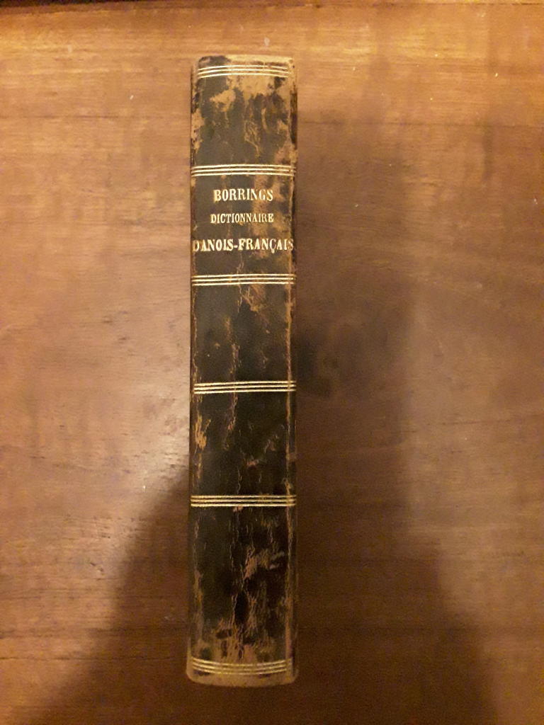 Dictionnaire danois-francais et francais-danois