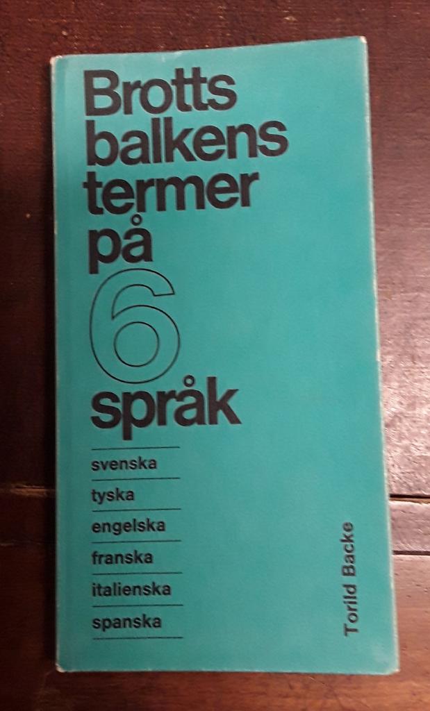 Brottsbalkens termer på 6 språk