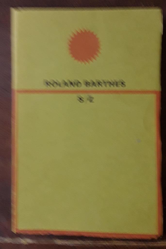 S/Z : essä