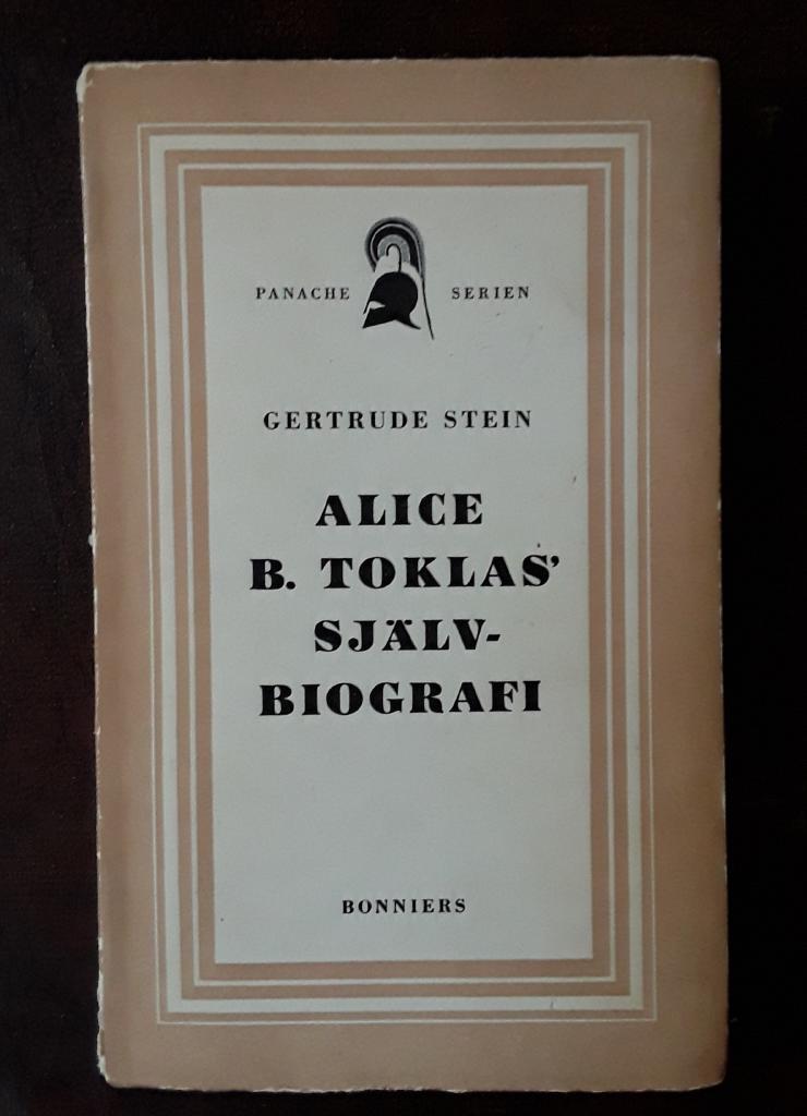 Alice B. Toklas´ självbiografi