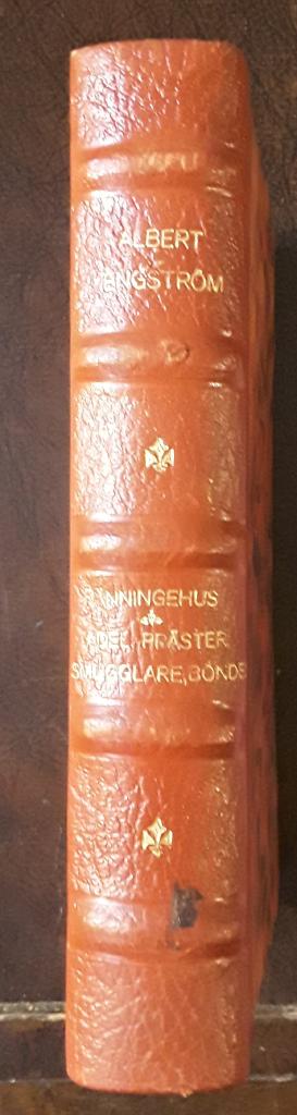 Ränningehus/Adel, präster, smugglare, bönder