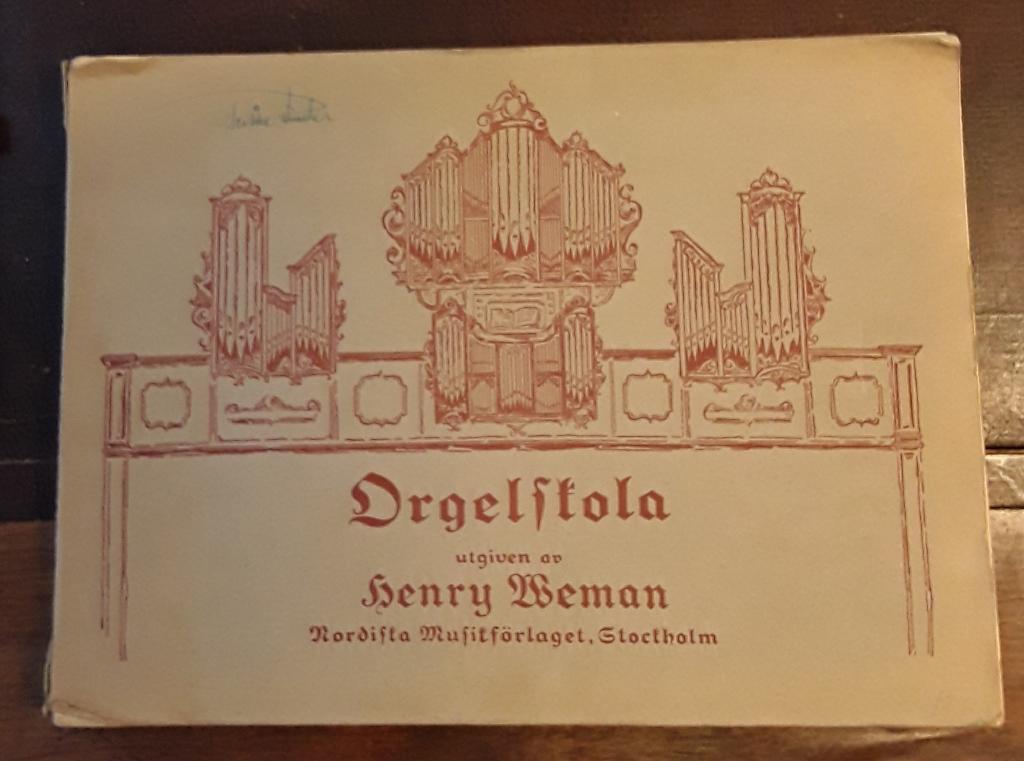 Orgelskola