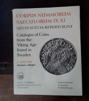 Corpus Nummorum, 1. Gotland 1 Akebäck-Atlingbo: Catalogue of Coins from the Viking Age found in Sweden