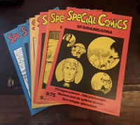 Special-Comics 1-8. Knallhatten/Modesty Blaise/Spårhundarna/Knallhatten/Modesty Blaise/Jeff Hawke/Modesty Blaise/Spårhundarna