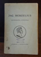 Jac. Berzelius Själfbiografiska anteckningar