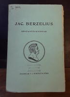 Jac. Berzelius reseanteckningar