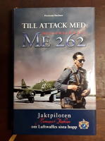 Till attack med Messerschmitt Me262