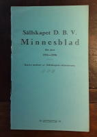 Sällskapet DBW Minnesblad för året 1935-1936