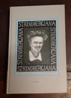 Strindbergiana - Tjugotredje samlingen utgiven av Strindbergssällskapet. Den europeiske berättaren