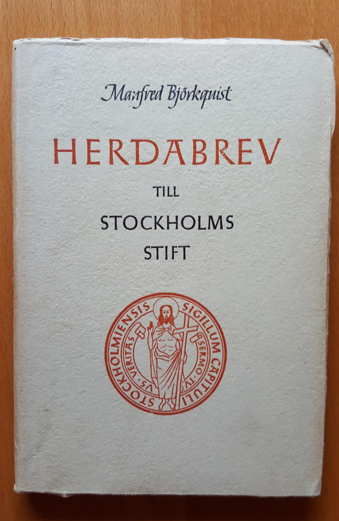 Herdabrev till Stockholms stift