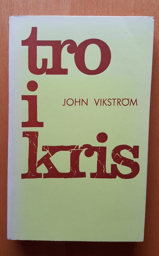 tro i kris - Herdabrev till Borgå stift