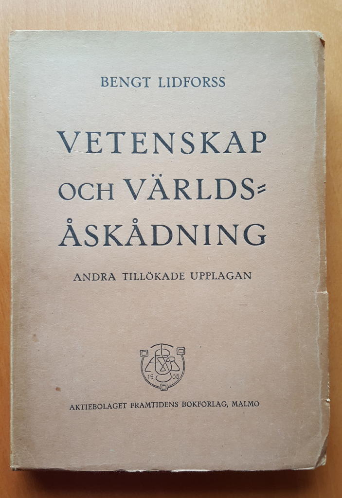 Vetenskap och världsåskådning