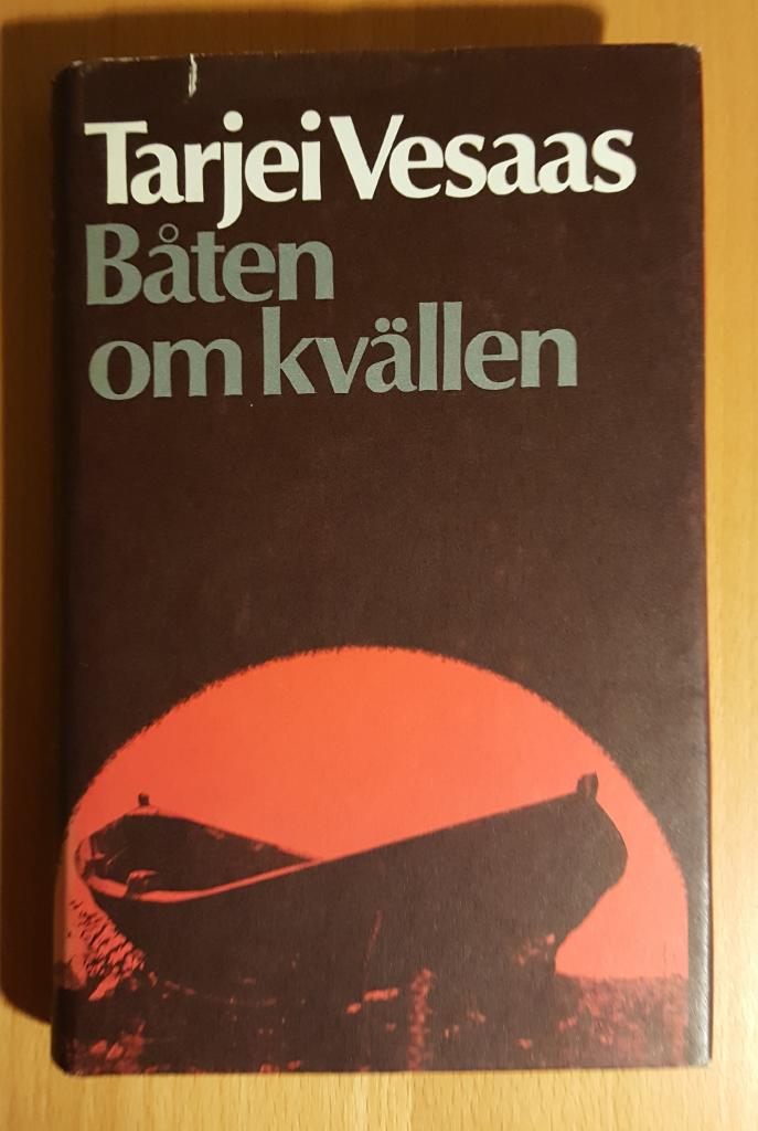 Båten om kvällen