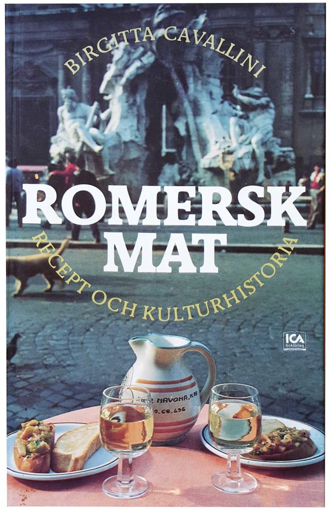 Romersk mat : recept och kulturhistoria