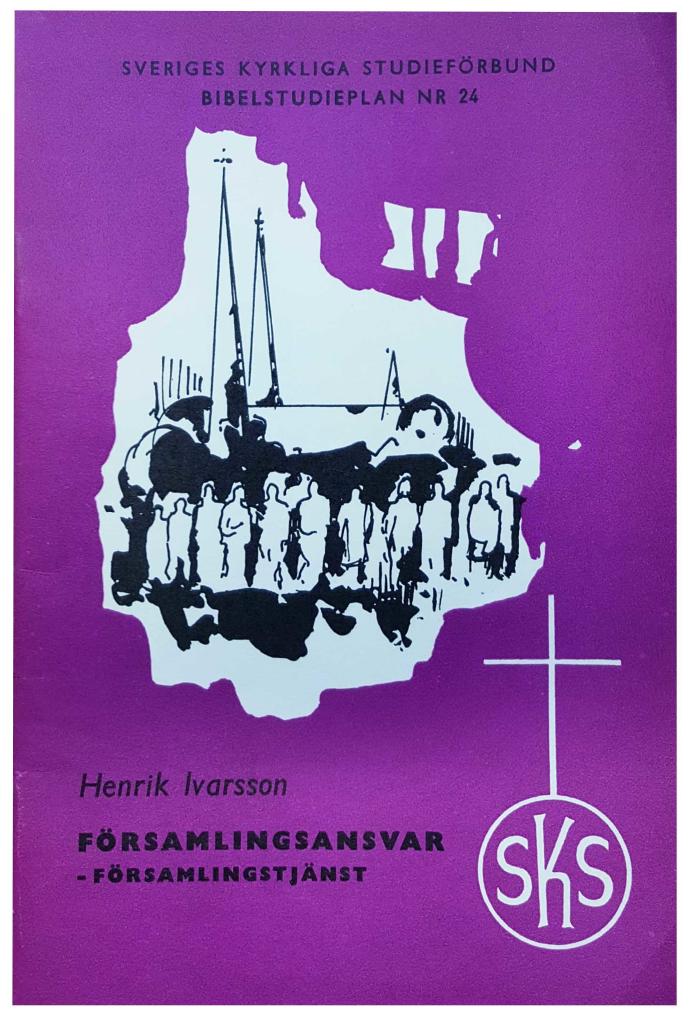 Församlingsansvar - församlingstjänst