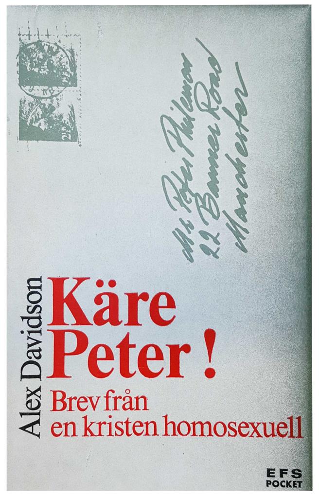 Käre Peter! Brev från en kristen homosexuell