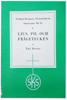 Ljus, pil och frågetecken. Kort instruktion i "Västeråsmetoden" sammaställd av Tage Bentzer