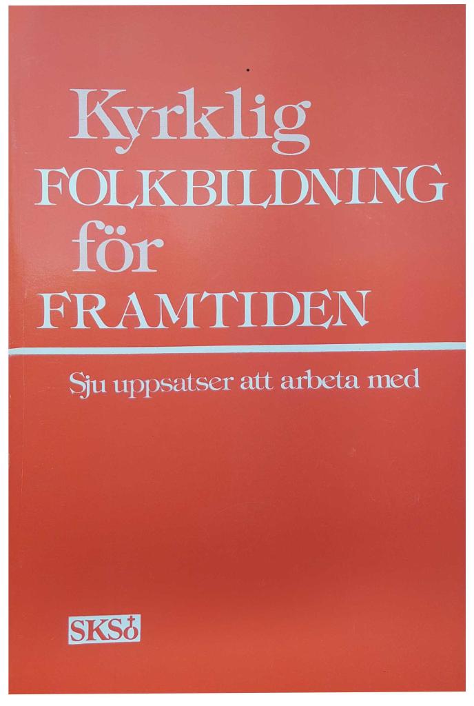 Kyrklig folkbildning för framtiden