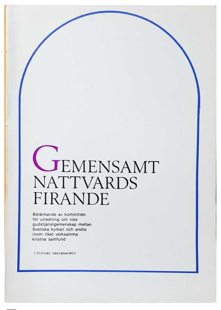 Gemensamt nattvardsfirande