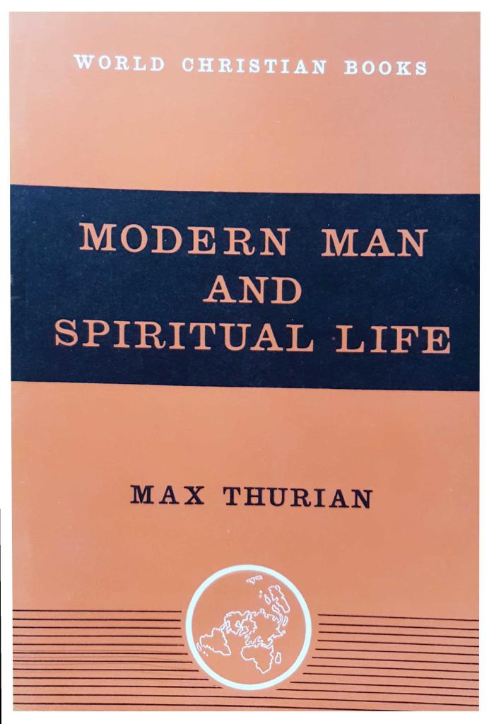 Modern Man and Spiritual Life