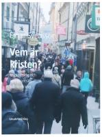 Vem är kristen? : vägledning och uppmuntran på trons väg
