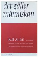 Det gäller människan