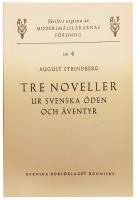 Tre noveller ur Svenska öden och äventyr