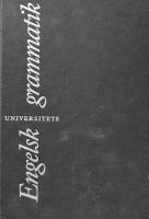 Engelsk Universitetsgrammatik