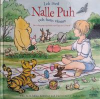 Lek med Nalle Puh och hans vänner : en rolig pop-up-bok med figurer i band